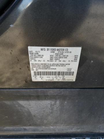 2015 Ford Explorer მანქანა იყიდება აუქციონზე, vin: 1FM5K8D88FGC53626, აუქციონის ნომერი: 91221435