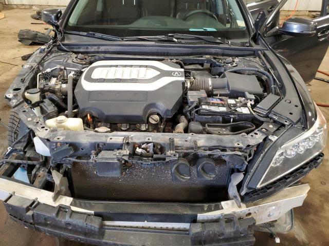 91572345 :رقم المزاد ، JH4KC1F9XEC003861 vin ، 2014 Acura Rlx Advanc مزاد بيع