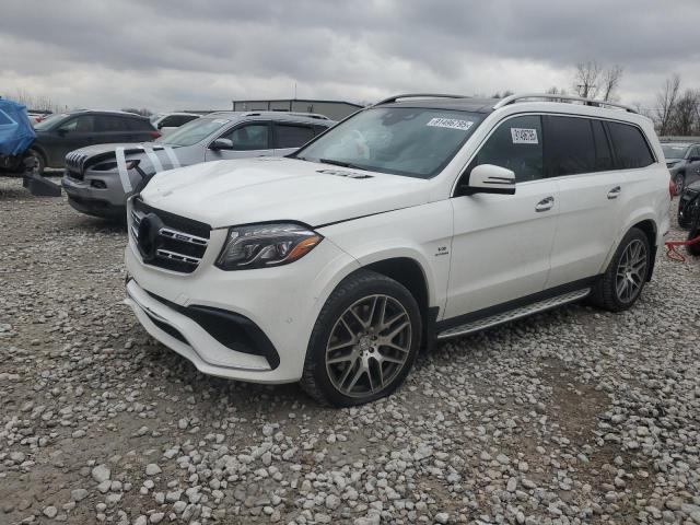 Auction sale of the 2017 Mercedes-benz Gls 63 Amg, vin: 4JGDF7FE8HA929690, lot number: 91496795