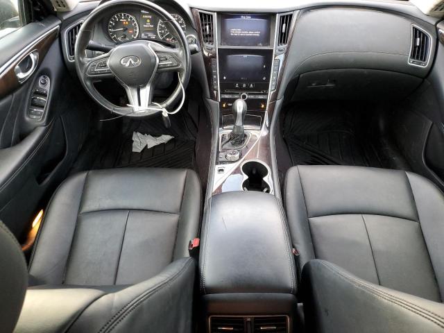 93001615 :رقم المزاد ، JN1CV7AR9JM280079 vin ، 2018 Infiniti Q50 Pure مزاد بيع