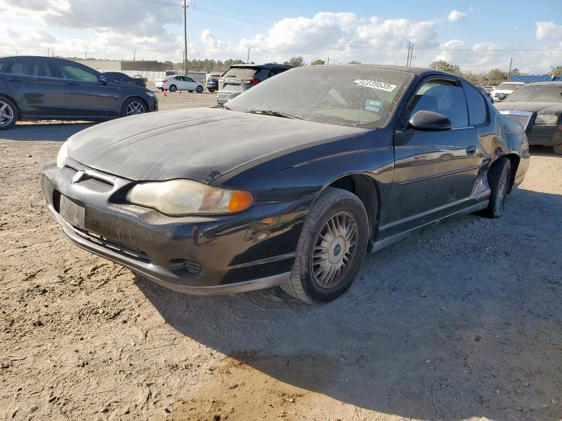 Продаж на аукціоні авто 2002 Chevrolet Monte Carlo, vin: 2G1WW12EX29268529, номер лоту: 99373445