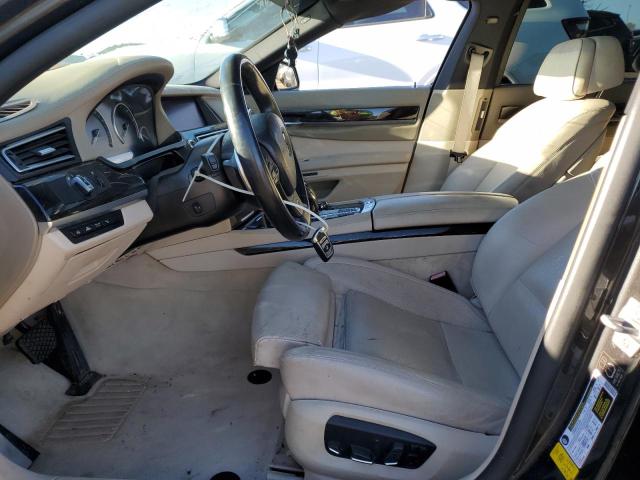 Продаж на аукціоні авто 2013 Bmw 750 Li, vin: WBAYE8C57DD132307, номер лоту: 91072985
