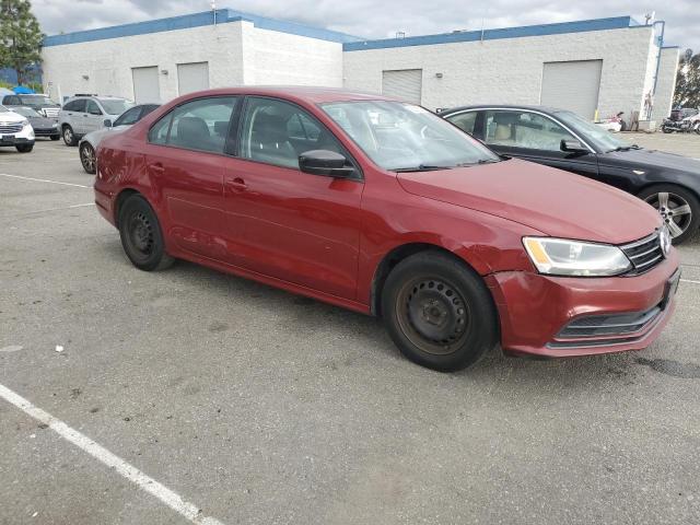 2016 Volkswagen Jetta S მანქანა იყიდება აუქციონზე, vin: 3VW267AJ2GM245586, აუქციონის ნომერი: 93216515