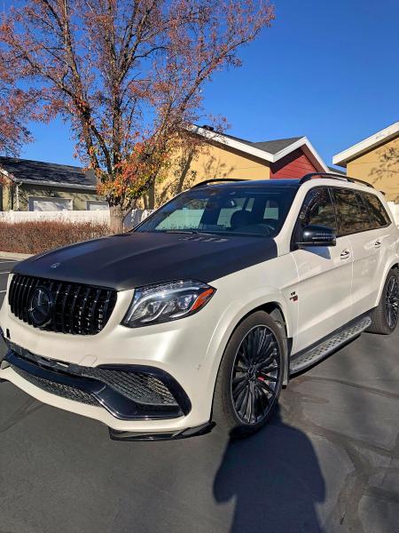 94295335 :رقم المزاد ، 4JGDF7FE6JB065206 vin ، 2018 Mercedes-benz Gls 63 Amg مزاد بيع