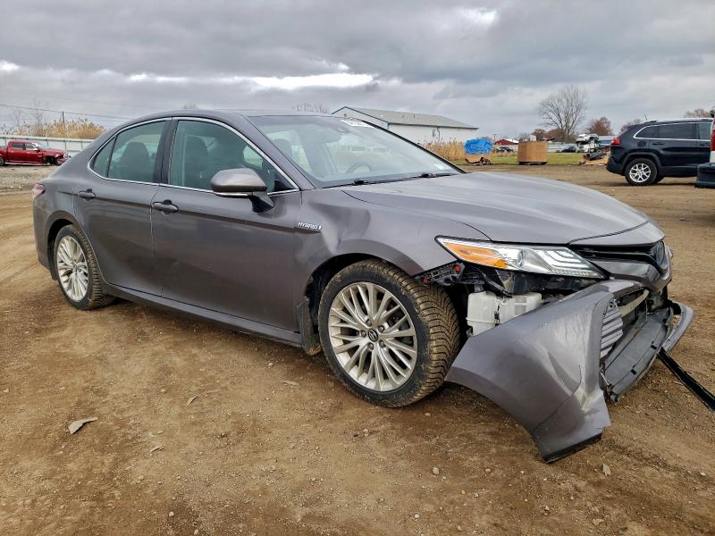 2019 Toyota Camry Hybr მანქანა იყიდება აუქციონზე, vin: 4T1B21HK9KU515536, აუქციონის ნომერი: 94102875