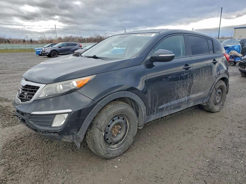 2011 Kia Sportage მანქანა იყიდება აუქციონზე, vin: KNDPB3A2XB7065054, აუქციონის ნომერი: 94699365