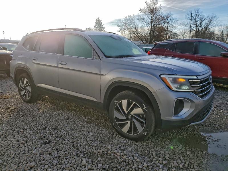 94086025 :رقم المزاد ، 1V2WR2CA9SC524649 vin ، 2025 Volkswagen Atlas Se مزاد بيع