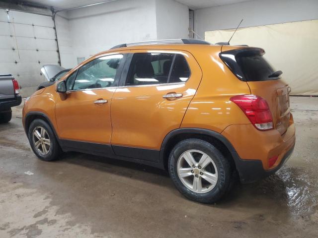 93517705 :رقم المزاد ، 3GNCJLSB5HL182441 vin ، 2017 Chevrolet Trax مزاد بيع