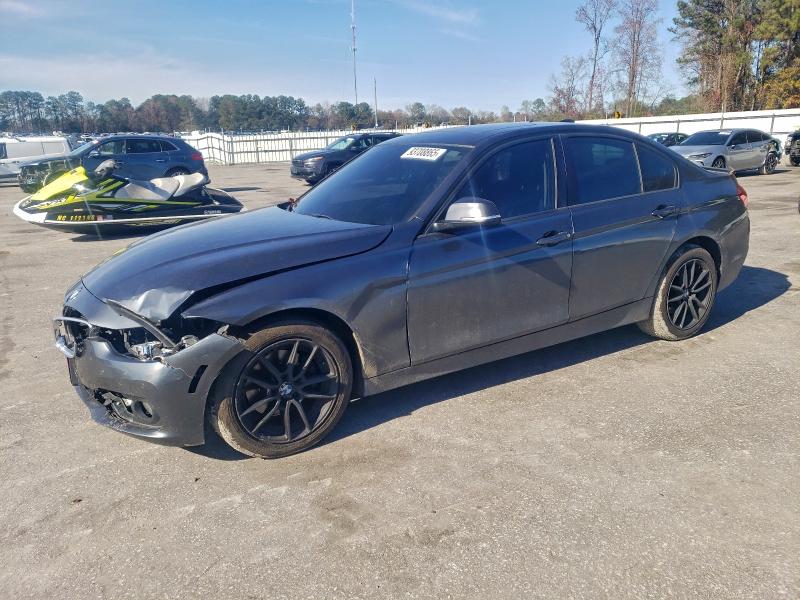 93708865 :رقم المزاد ، WBA8E5G5XGNT41662 vin ، 2016 Bmw 320 Xi مزاد بيع