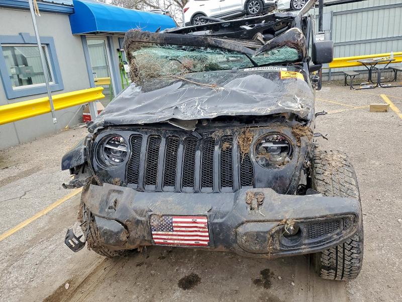 94600565 :رقم المزاد ، 1C4HJXEG1MW555878 vin ، 2021 Jeep Wrangler Unlimited مزاد بيع