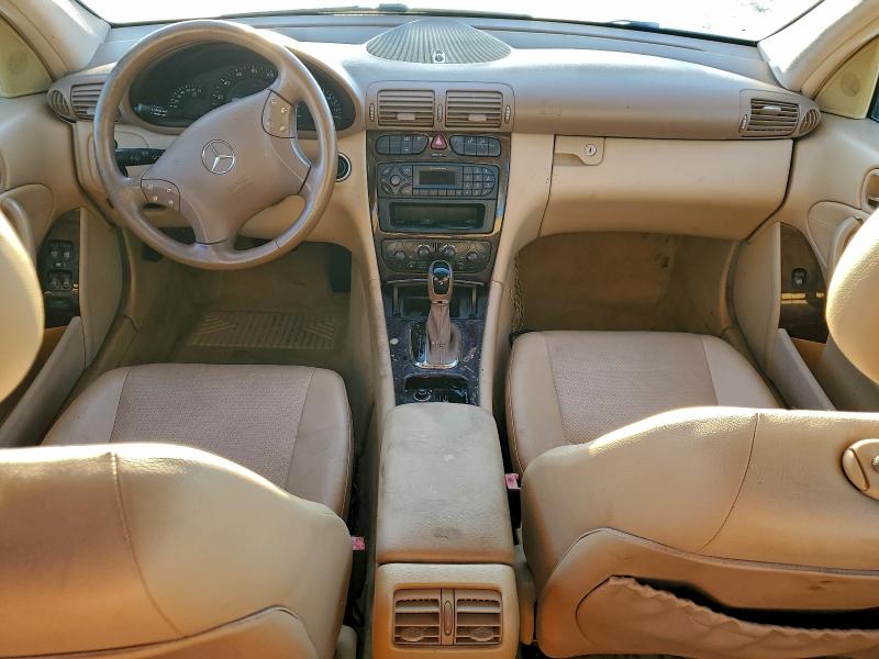 Продаж на аукціоні авто 2002 Mercedes-benz C, vin: WDBRF61J12F250670, номер лоту: 94960355