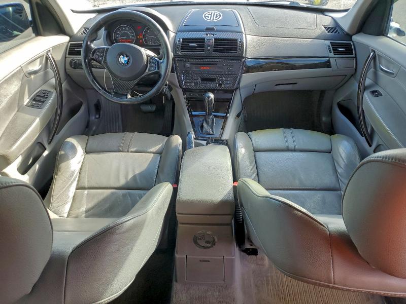 94575285 :رقم المزاد ، WBXPC93487WF23319 vin ، 2007 Bmw X3 3.0si مزاد بيع