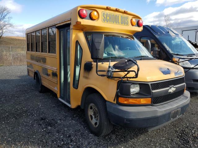 92332985 :رقم المزاد ، 1GBHG31C391155775 vin ، 2011 Chev Bus مزاد بيع
