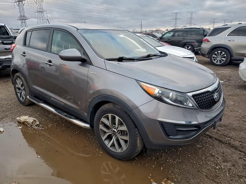 94195325 :رقم المزاد ، KNDPBCAC8F7686503 vin ، 2015 Kia Sportage مزاد بيع