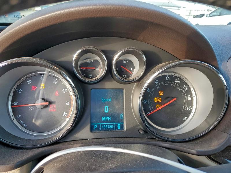Продаж на аукціоні авто 2011 Buick Regal Cxl, vin: W04GS5EC2B1132726, номер лоту: 93196775