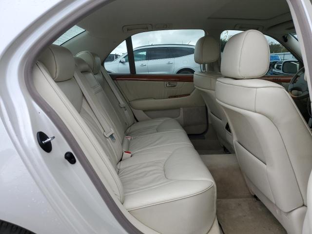 2002 Lexus Ls 430 მანქანა იყიდება აუქციონზე, vin: JTHBN30FX20087939, აუქციონის ნომერი: 93108705