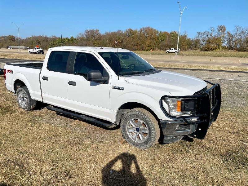 93521135 :رقم المزاد ، 1FTFW1E50JKC10848 vin ، 2018 Ford F150 Super مزاد بيع