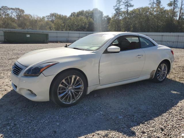 93105065 :رقم المزاد ، JN1CV6FE0CM202213 vin ، 2012 Infiniti G37 Convertible مزاد بيع