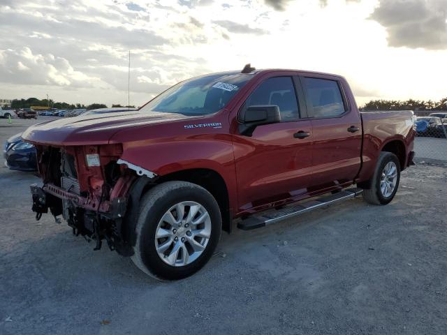 Продажа на аукционе авто 2022 Chevrolet Silverado Ltd, vin: 3GCPWBEK9NG174297, номер лота: 91643225