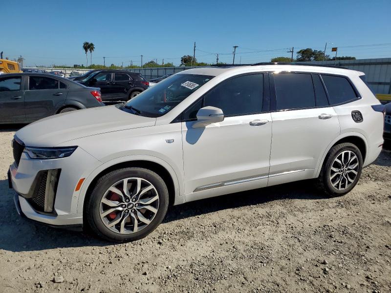 2023 Cadillac Xt6 Sport მანქანა იყიდება აუქციონზე, vin: 1GYKPGRS1PZ213878, აუქციონის ნომერი: 91936365