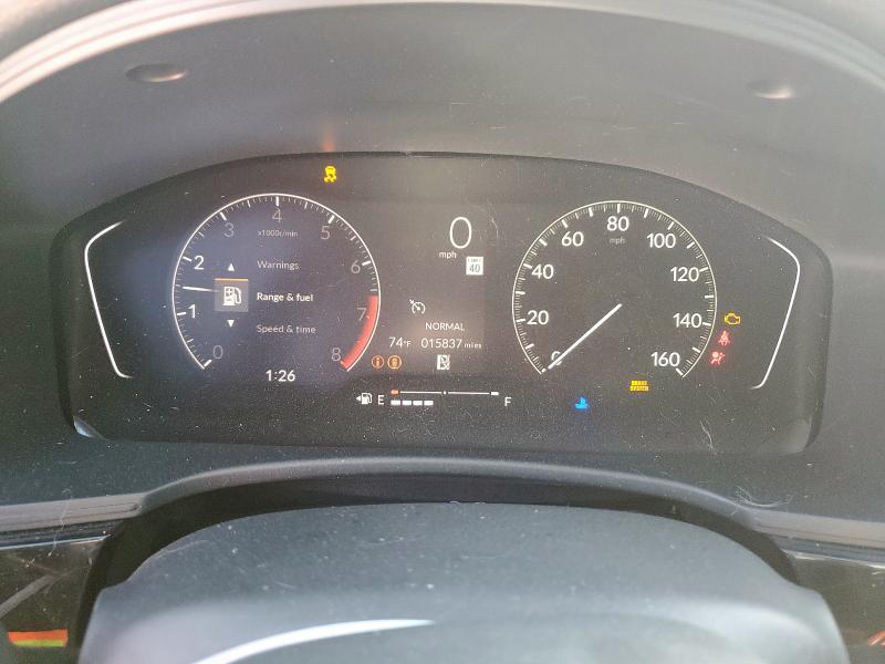 92287625 :رقم المزاد ، 2HGFE2F54SH579424 vin ، 2025 Honda Civic Spor مزاد بيع
