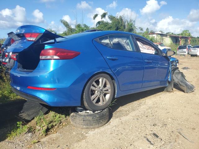 91674225 :رقم المزاد ، KMHD74LF7HU131026 vin ، 2017 Hyundai Elantra مزاد بيع