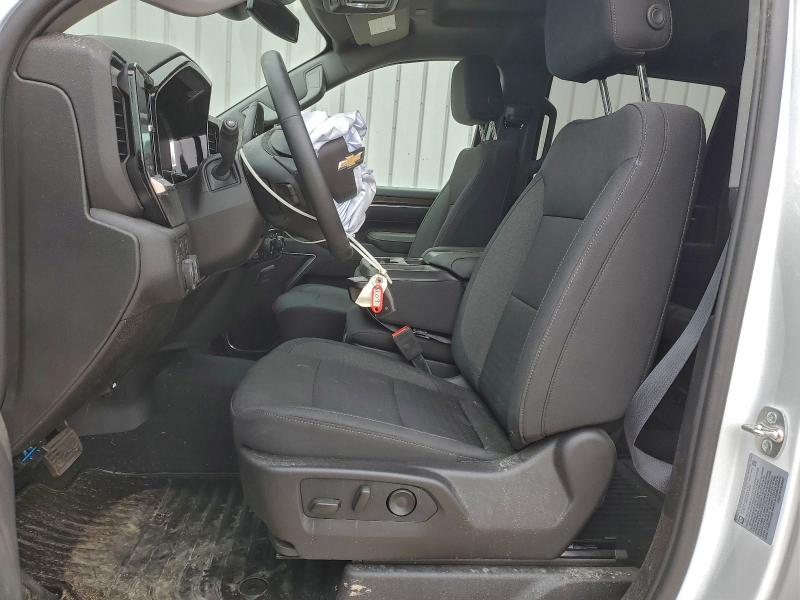 93656065 :رقم المزاد ، 1GB4KTEYXSF288822 vin ، 2025 Chevrolet Silverado مزاد بيع