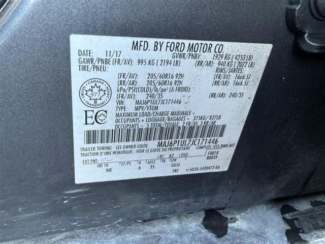 2018 Ford Ecosport მანქანა იყიდება აუქციონზე, vin: MAJ6P1UL7JC171446, აუქციონის ნომერი: 90111185