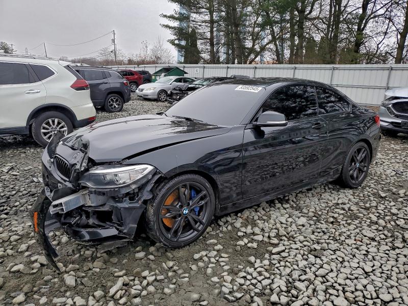 Aukcja sprzedaży 2017 Bmw M240i, vin: WBA2G1C33HV639310, numer aukcji: 93592545