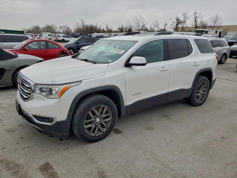 93848685 :رقم المزاد ، 1GKKNMLS7HZ136037 vin ، 2017 Gmc Acadia مزاد بيع