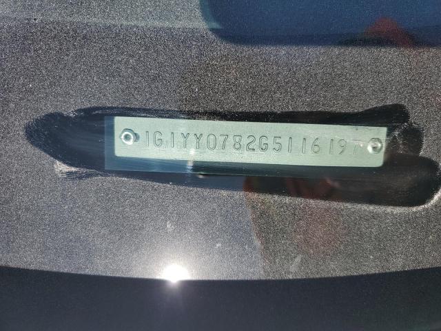 92393075 :رقم المزاد ، 1G1YY0782G5116197 vin ، 1986 Chevrolet Corvette مزاد بيع