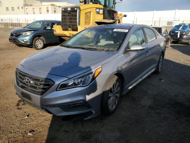 92953555 :رقم المزاد ، 5NPE34AF0HH480904 vin ، 2017 Hyundai Sonata Spo مزاد بيع