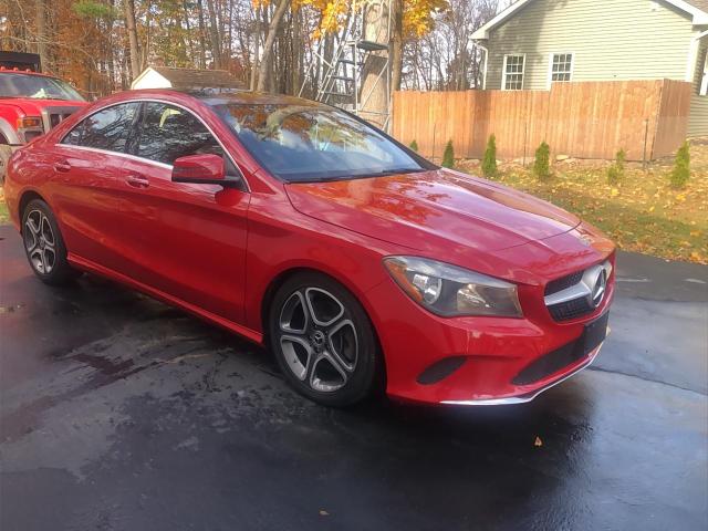 91786055 :رقم المزاد ، WDDSJ4GB7JN540444 vin ، 2018 Mercedes-benz Cla 250 4m مزاد بيع