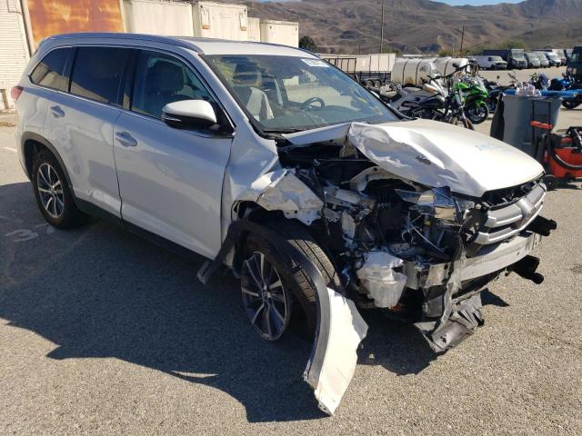 Продажа на аукционе авто 2019 Toyota Highlander, vin: 5TDKZRFH2KS562546, номер лота: 87380775