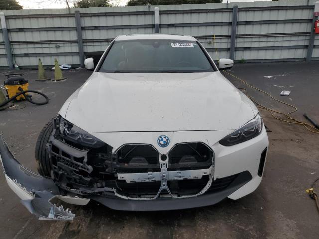 Aukcja sprzedaży 2023 Bmw I4, vin: WBY73AW06PFR08087, numer aukcji: 91420565