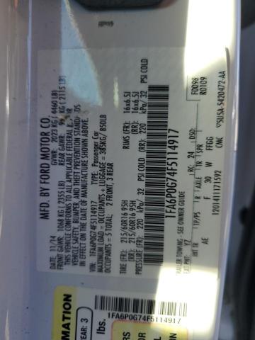 Aukcja sprzedaży 2015 Ford Fusion, vin: 1FA6P0G74F5114917, numer aukcji: 93145955