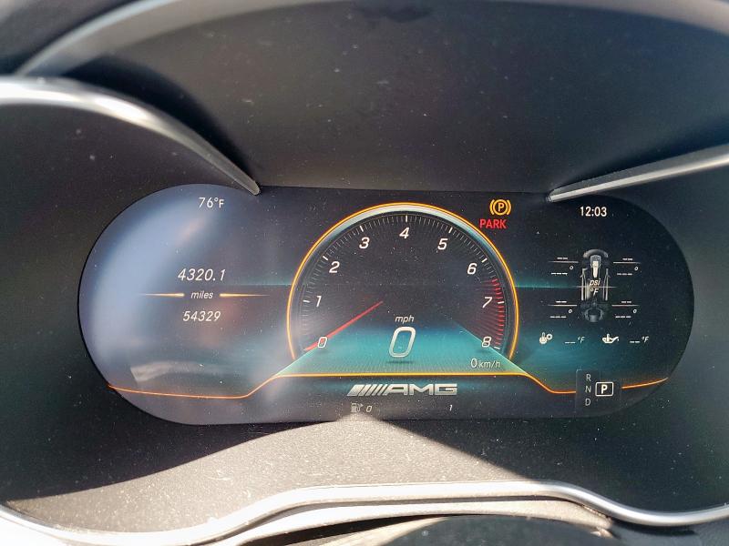 91885005 :رقم المزاد ، W1KWJ6EB6PG118047 vin ، 2023 Mercedes-benz C 43 Amg مزاد بيع