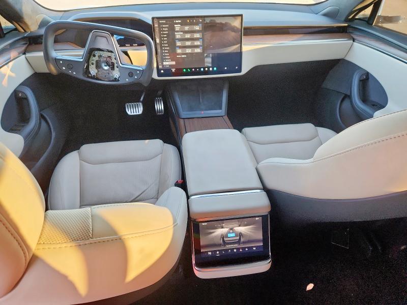 91442255 :رقم المزاد ، 5YJSA1E54NF464594 vin ، 2022 Tesla Model S مزاد بيع