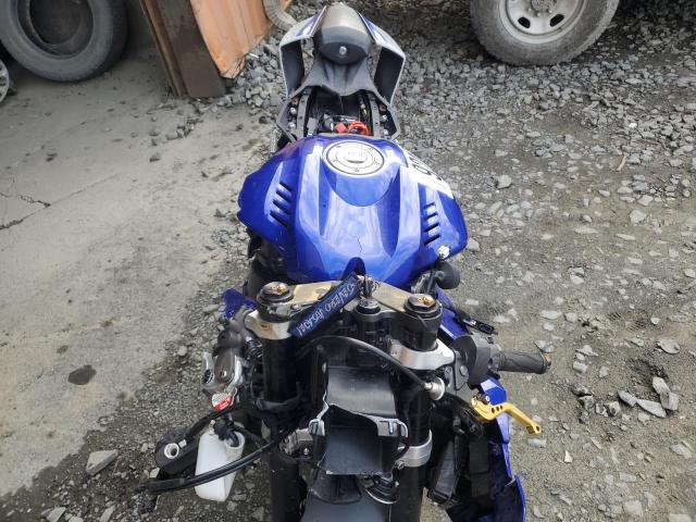 92064585 :رقم المزاد ، JYARJ28E1LA007761 vin ، 2020 Yamaha Yzfr6 مزاد بيع