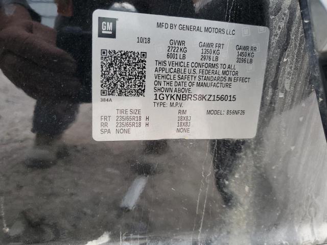 Aukcja sprzedaży 2019 Cadillac Xt5, vin: 1GYKNBRS8KZ156015, numer aukcji: 93451175