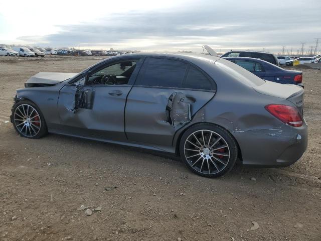 2017 Mercedes-benz C 43 4mati მანქანა იყიდება აუქციონზე, vin: 55SWF6EB6HU185253, აუქციონის ნომერი: 93008255