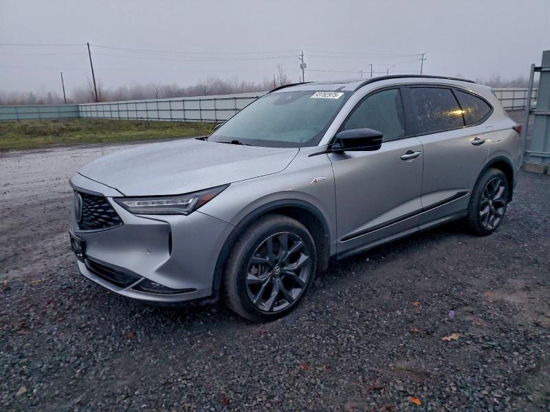 Auction sale of the 2022 Acura Mdx, vin: 5J8YE1H06NL802445, lot number: 93752975