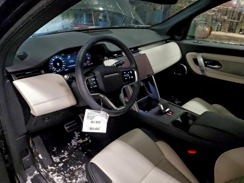 94921285 :رقم المزاد ، SALCL2FX5RH339574 vin ، 2024 Land Rover Discovery Sport مزاد بيع