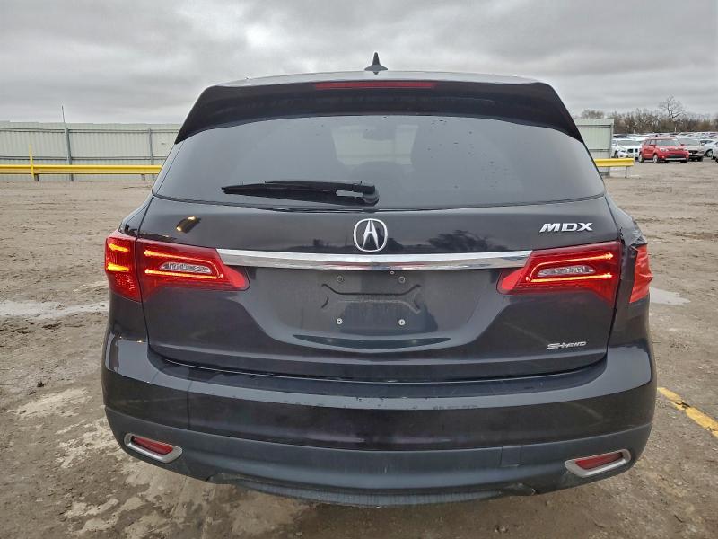 Aukcja sprzedaży 2014 Acura Mdx Techno, vin: 5FRYD4H46EB009699, numer aukcji: 90883375