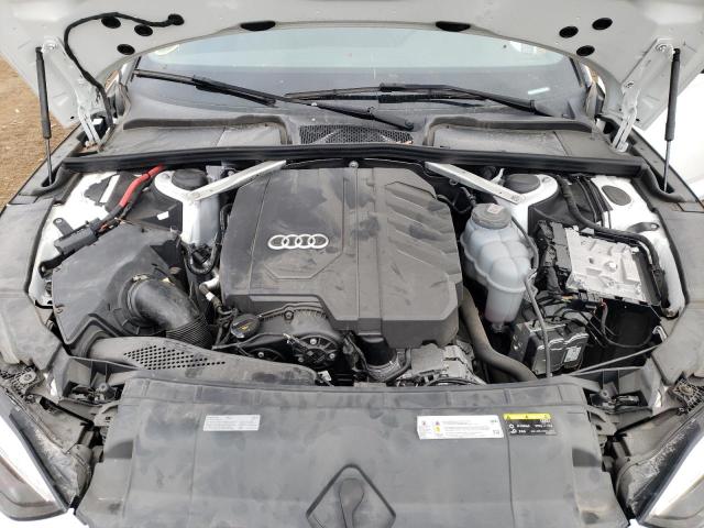 2024 Audi A5 Premium მანქანა იყიდება აუქციონზე, vin: WAUFACF55RA019577, აუქციონის ნომერი: 91612775