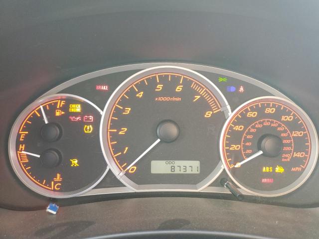 Aukcja sprzedaży 2008 Subaru Impreza Wr, vin: JF1GH75638G801382, numer aukcji: 90880395