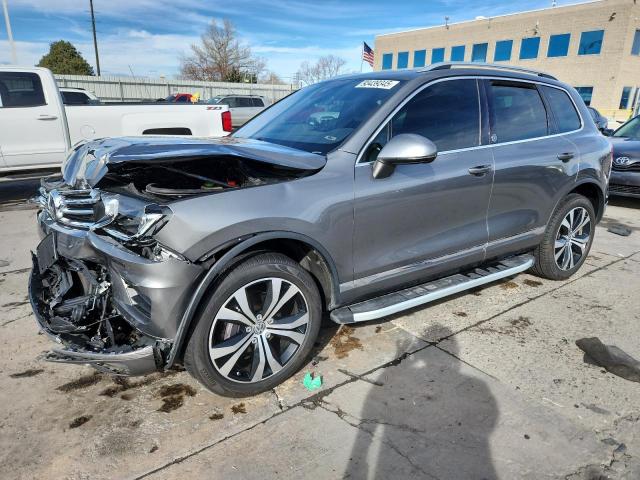 Auction sale of the 2017 Volkswagen Touareg, vin: WVGRF7BP2HD001871, lot number: 93439345