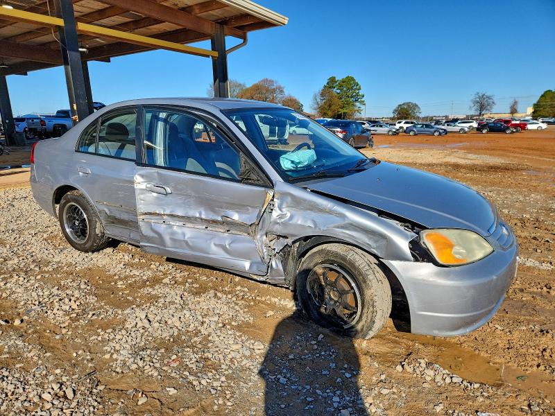 2003 Honda Civic მანქანა იყიდება აუქციონზე, vin: 2HGES16533H541330, აუქციონის ნომერი: 75441125