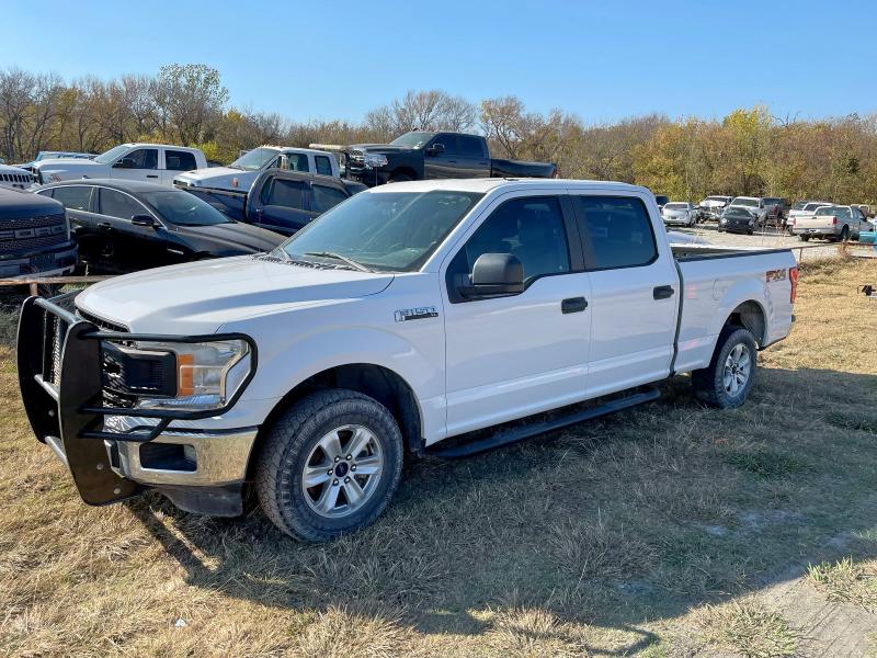 93521135 :رقم المزاد ، 1FTFW1E50JKC10848 vin ، 2018 Ford F150 Super مزاد بيع