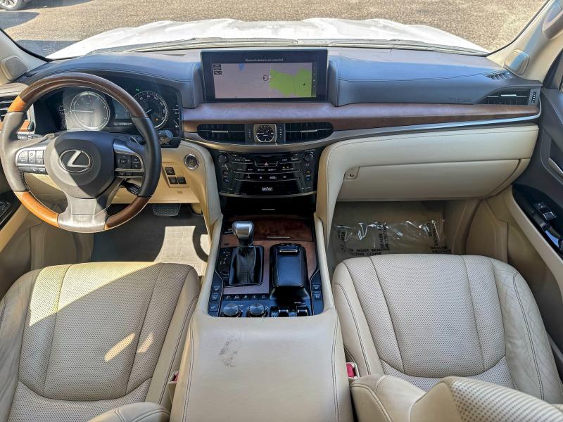 Aukcja sprzedaży 2016 Lexus Lx 570, vin: JTJHY7AX0G4198272, numer aukcji: 95308975